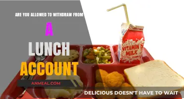 Understanding Lunch Account Withdrawal Policies: A Comprehensive Guide