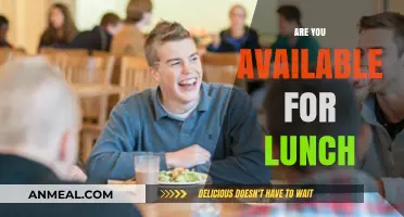 Lunch Availability: A Guide to Setting Boundaries and Prioritizing Self-Care