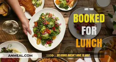 Lunch Reservations: Are You Booked for a Culinary Delight?