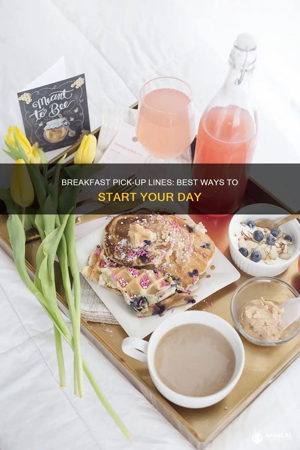 are you breakfast pick up line