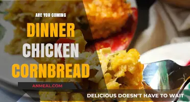 Are You Coming for Dinner? Chicken and Cornbread Await!