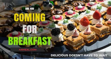 Are You Coming for Breakfast? Join Us for a Morning Feast!