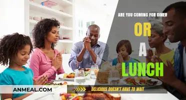 Dinner or Lunch: Which Meal Are You Craving Today?