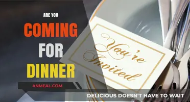 Are You Coming for Dinner? Exploring the Social Etiquette of Invitations