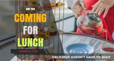 Lunchtime Rendezvous: A Casual Invitation to Connect