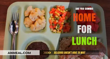 Homecoming Lunch: Reconnecting Over a Meal Amidst Busy Lives