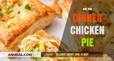 Are You a Dinner Chicken Pie Enthusiast? Discover the Ultimate Recipe!