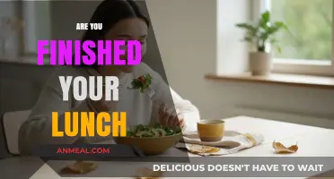 Are You Finished Your Lunch? A Guide to Mindful Eating Habits