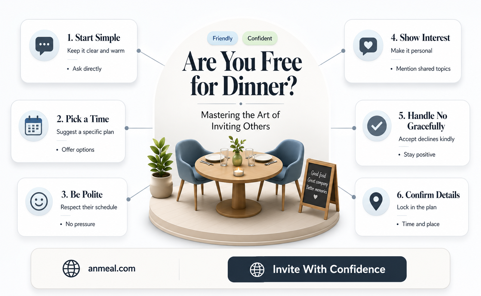 are you free for dinner