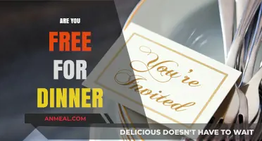 Are You Free for Dinner? Mastering the Art of Inviting Others