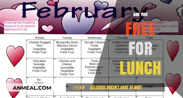 Exploring Lunch Availability: A Guide to Finding Free Time