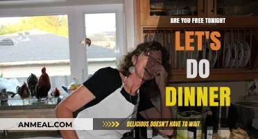 Spontaneous Dinner Plans: Are You Free Tonight to Join?