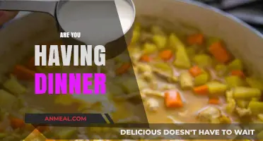 Are You Having Dinner? Exploring the Rituals and Joys of Evening Meals