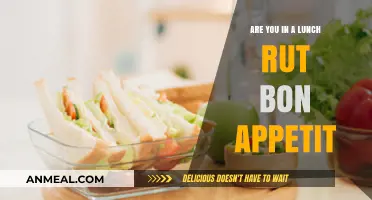 Revamp Your Lunch Game: Say Goodbye to the Rut!