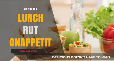 Revamp Your Lunch Game: Say Goodbye to the Rut!