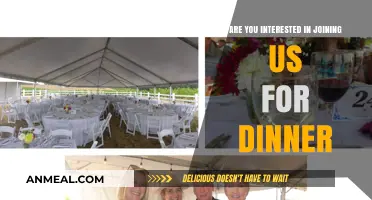 Join Us for Dinner: A Warm Invitation to Share a Meal