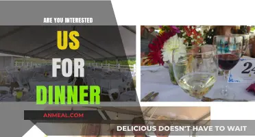 Join Us for Dinner: Are You Ready to Share a Meal?