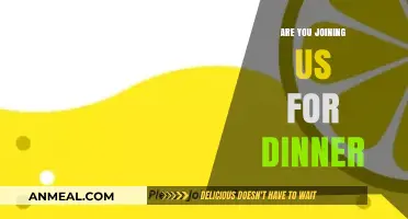 Join Us for Dinner: A Warm Invitation to Share a Meal