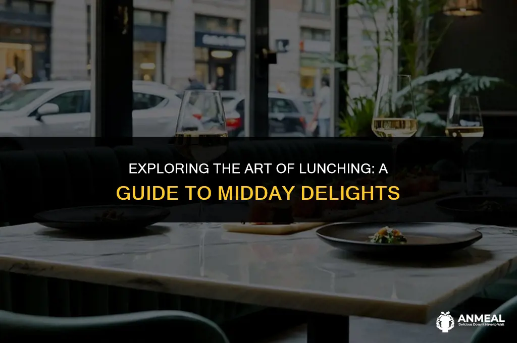 are you lunching