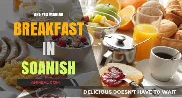 Desayuno: ¿Cómo lo preparas?