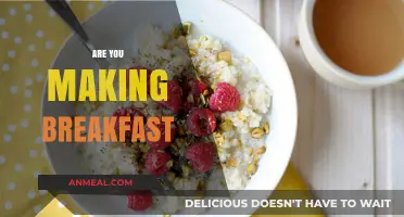 Are You Making Breakfast? Tips for a Healthy Morning Routine