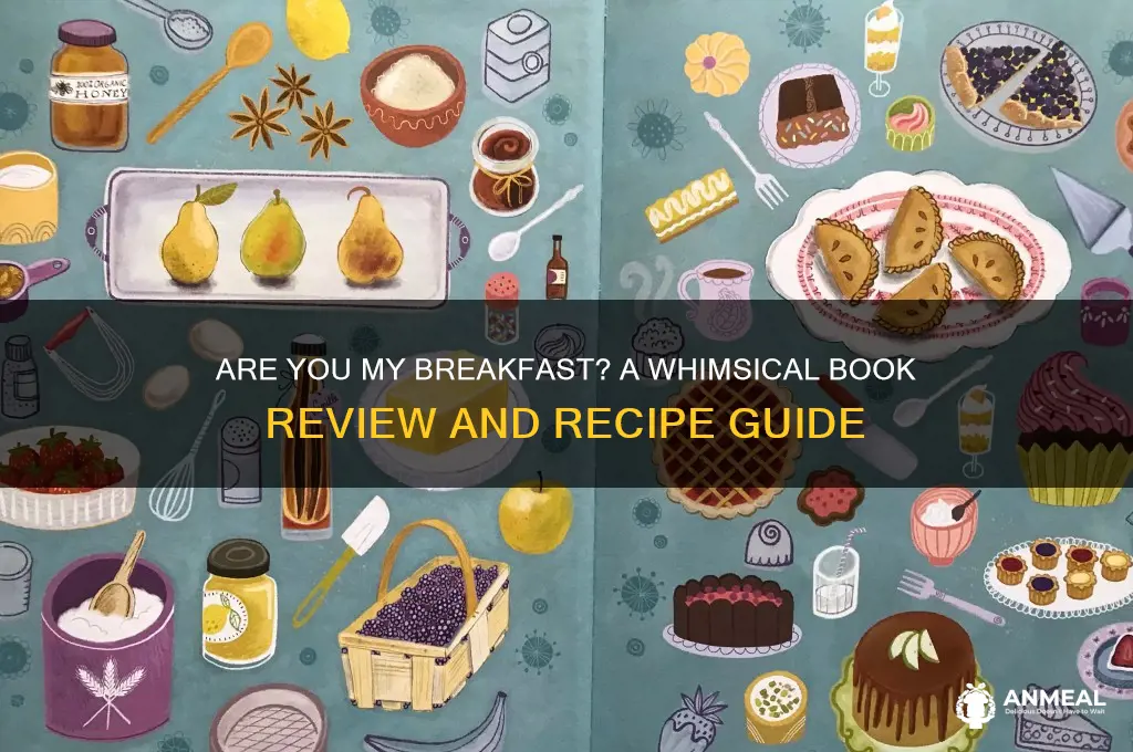 are you my breakfast book