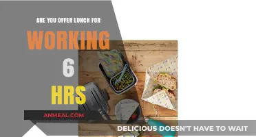 Fuel Your Productivity: Lunch Perks for a 6-Hour Workday