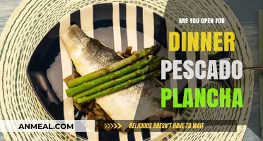 Pescado Plancha Dinner: Are You Ready to Savor the Flavors?