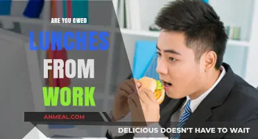 Claiming Your Due: Understanding Your Right to Work Lunches