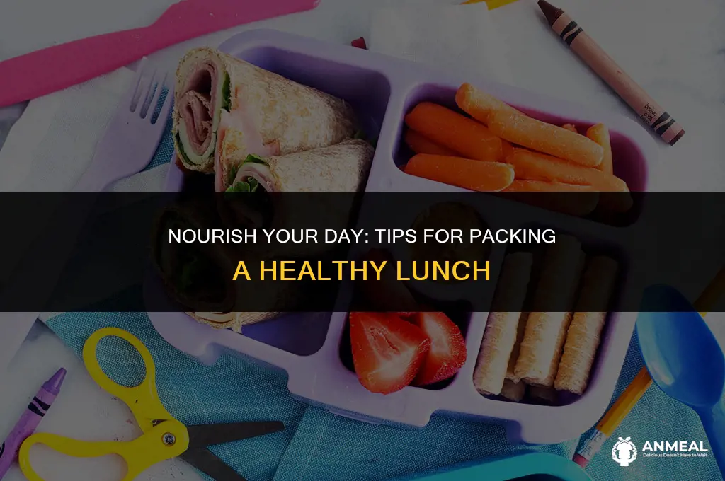 are you packing a healthy lunch