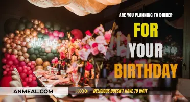 Celebrate Your Birthday: Tips for Planning the Perfect Dinner Party