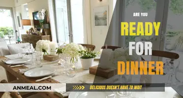 Are You Ready for Dinner? Tips for a Perfect Evening Meal