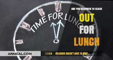 Lunch Break Clock-Out: Understanding Your Rights and Responsibilities