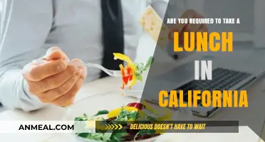 California Labor Laws: Understanding Your Lunch Break Requirements