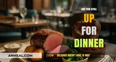 Still Hungry? Let’s Reconfirm: Are You Still Up for Dinner?