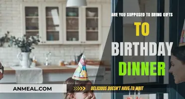 Should You Bring a Gift to a Birthday Dinner? Etiquette Explained