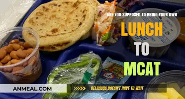 MCAT Lunch Dilemma: To Bring or Not to Bring Your Own?