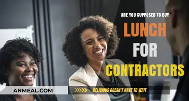 Lunch Etiquette for Contractors: To Buy or Not to Buy?