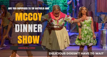 Should You Tip at Hatfield and McCoy Dinner Show? Etiquette Explained