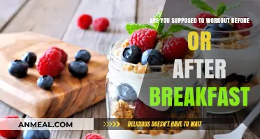 Breakfast Before or After a Workout: What's Best?