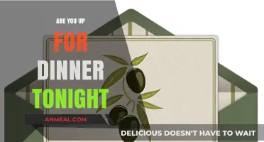 Dinner Tonight: Are You Ready to Join the Feast?
