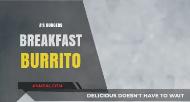 A's Burgers Breakfast Burrito: A Morning Game-Changer You Must Try