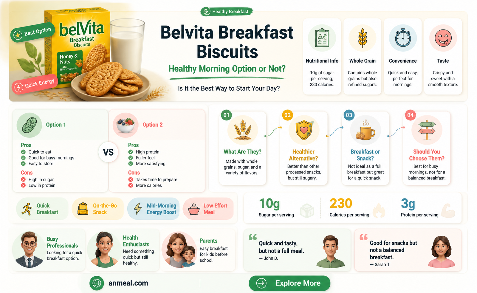 are belvita breakfast biscuits bad for you