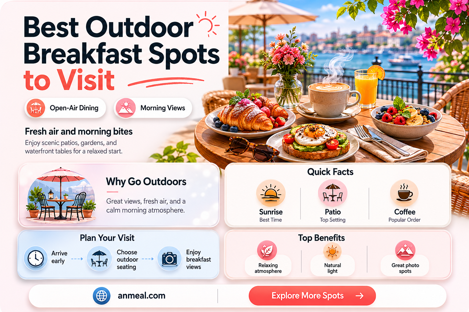 are there any breakfast places with outdoor seating