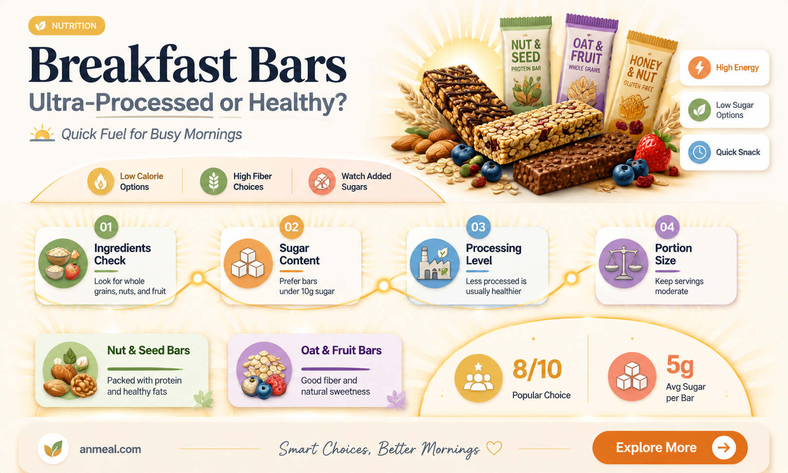 are kind breakfast bars ultra processed