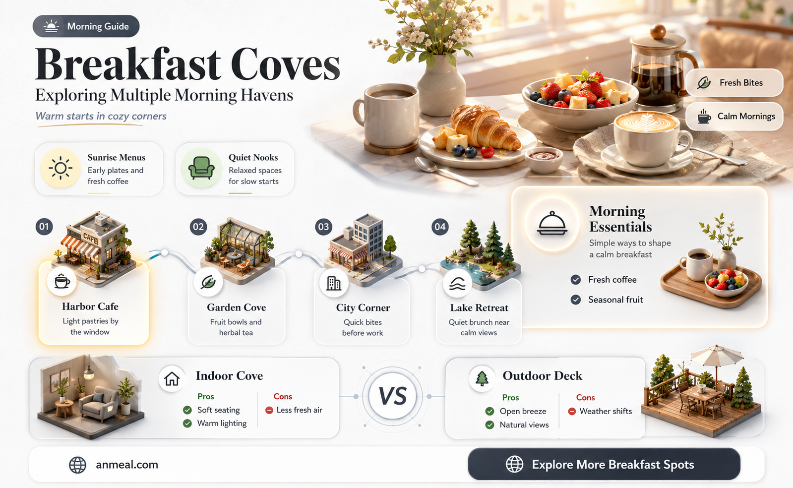 are there mire than one breakfast cove