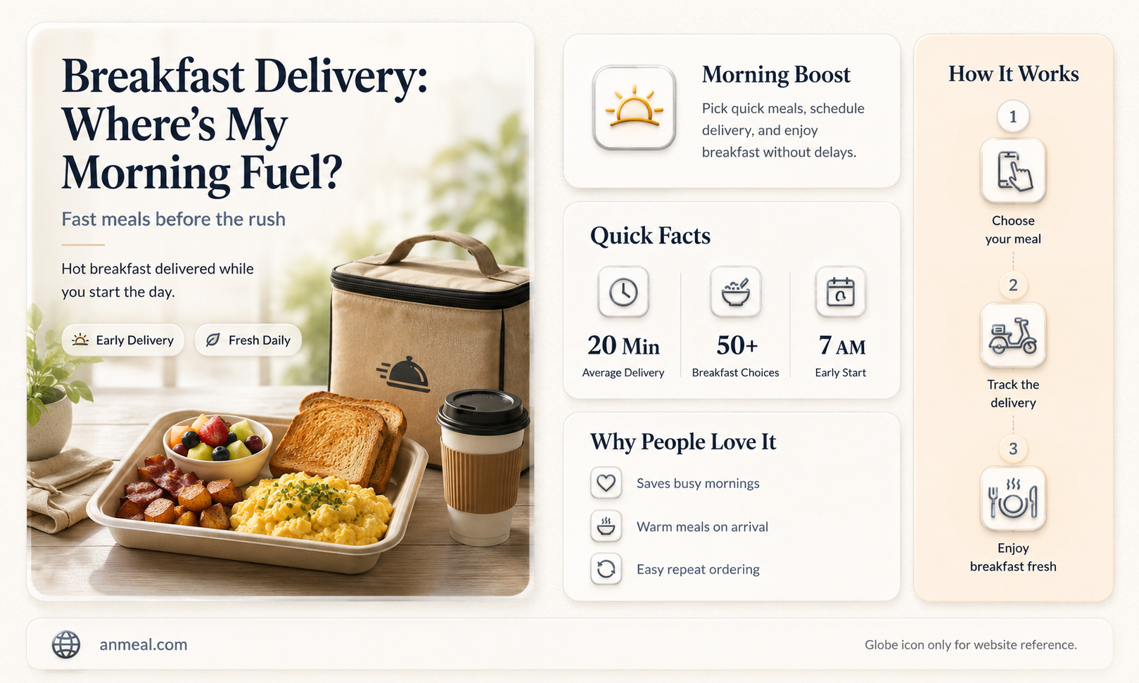are there any breakfast places that deliver