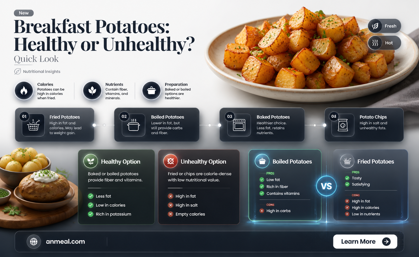 are breakfast potatoes bad for you