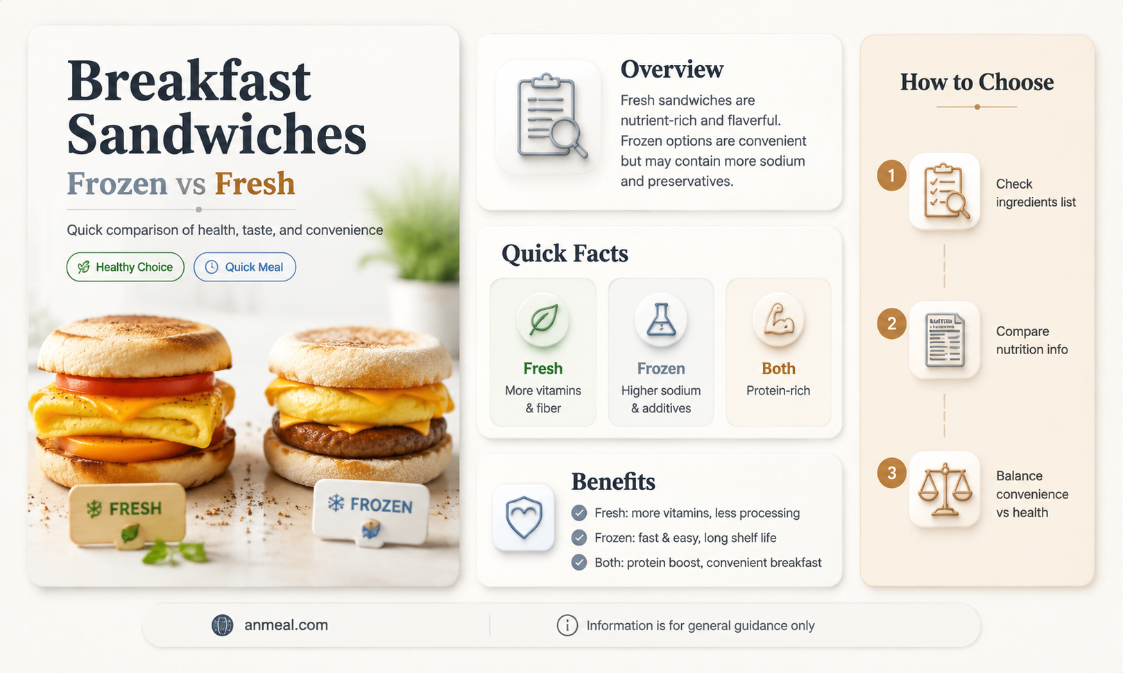 are frozen breakfast sandwiches bad for you