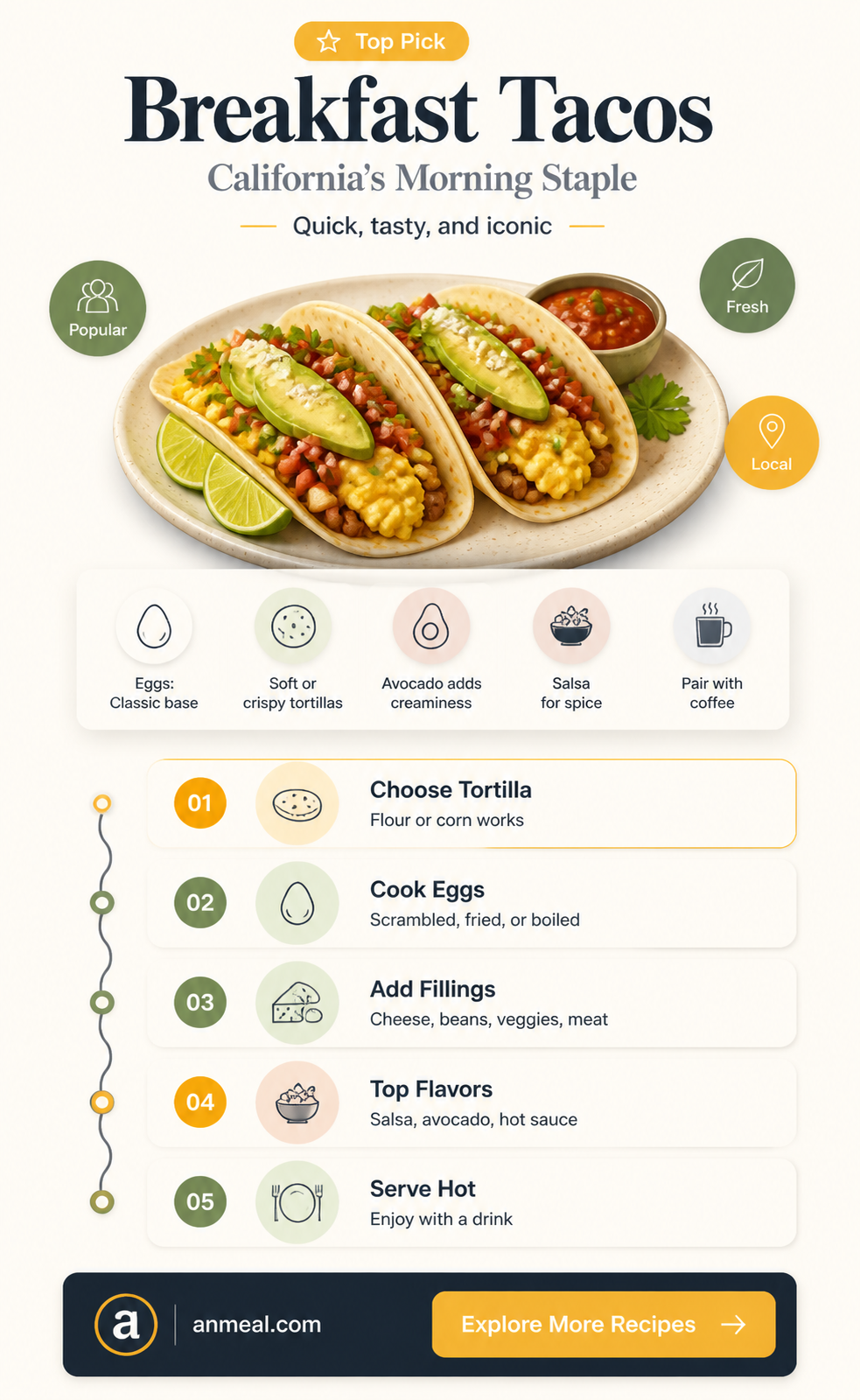 are breakfast tacos a thing in california